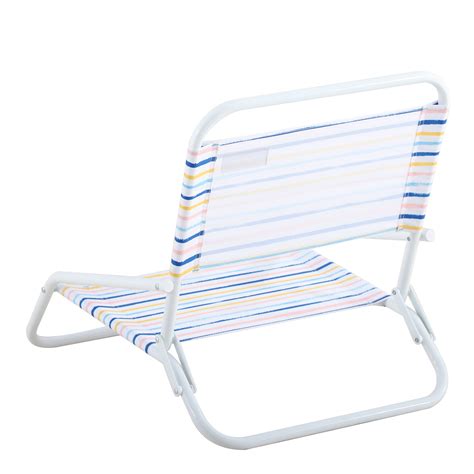 My Wholesale Outsider Beach And Camping Chairs Blue Stripe Folding Beach Chair 👍 Are Of Low Price