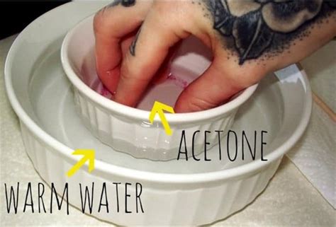 How to Remove Acrylic Nails Painlessly With Acetone at Home Need to know how to remove acrylic nails at home?
