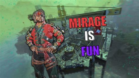 Mirage Is Fun Murfixate Apex Legends Season 5 Youtube