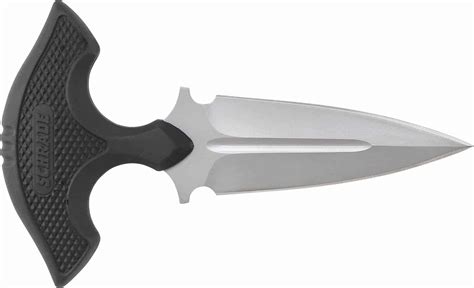 Schf54 Schrade® Full Tang Push Dagger Fixed Blade Knife Battenfeld