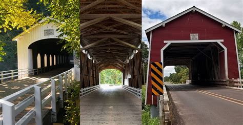 Covered Bridges In Oregon Explore Oregon Heritage On 2 Or 4 Wheels