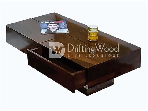 Driftingwood Sheesham Wood Tv Standcoffee Table For Living Room With