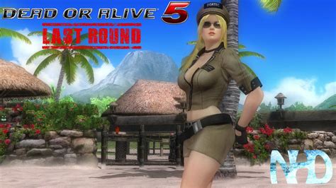 Dead Or Alive 5 Last Round Helena Doatec Uniform Match Victory