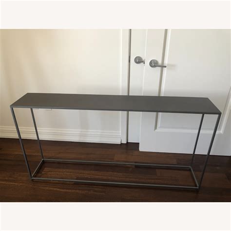 Cb2 Mill Console Table Aptdeco