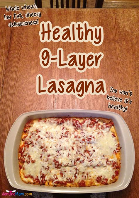 Healthy 9 Layer Lasagna 100 Simply Filling And So Delicious Jennifer Maker