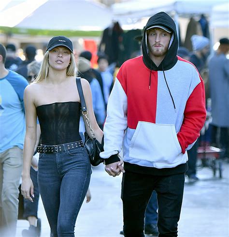Logan Paul And Josie Canseco Dating Couple Holds Hands In