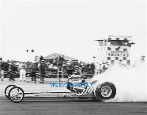 Roland Leong 1960s Hawaiian Top Fuel Dragster Photo 199 Ebay