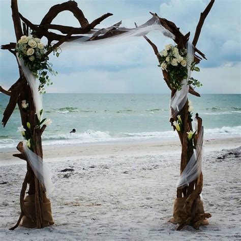 Beach Wedding Driftwood Arch Driftwood Wedding Arches Alaska