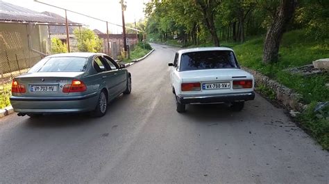 Lada Vs Bmw Georgia Youtube