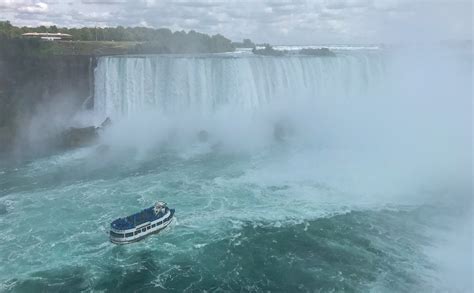 Maid Of The Mist And The Benefits Of Riding On A Monday Exploring Upstate