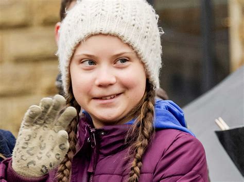 Полное имя — грета тинтин элеонора эрнман тунберг (greta tintin eleonora ernman thunberg). Greta Thunberg, Swedish teen activist, nominated for Nobel ...