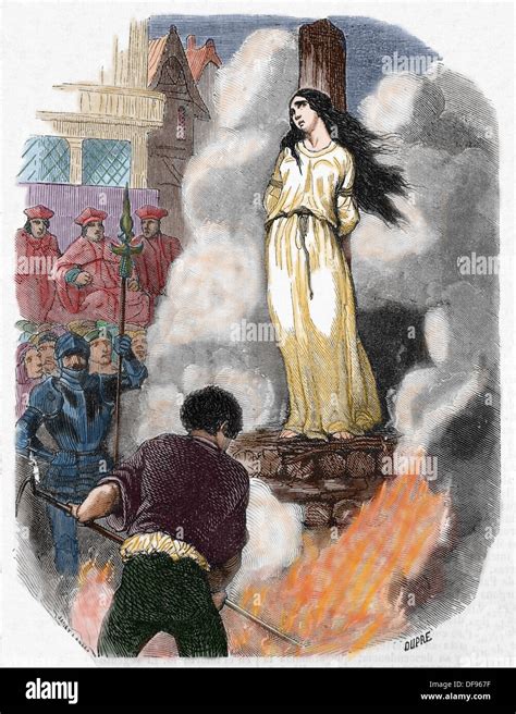 Joan Of Arc 1412 1431 Nicknamed The Maid Of Orléans Is A Folk