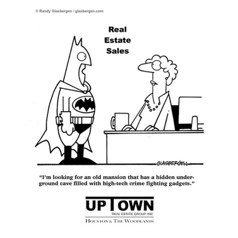 Realestate Jokes Humor Cartoon Realtorjoke Real Estate Humor