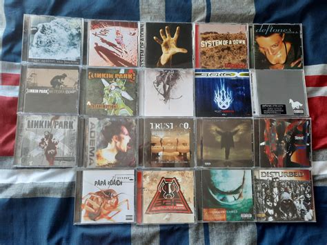 My Nu Metal Album Collection Rnumetal