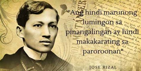 education quotes jose rizal