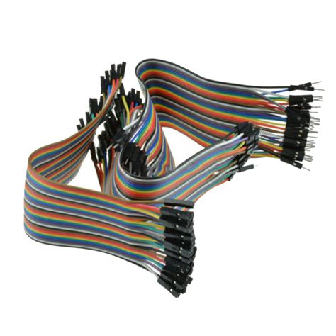 A wide variety of jumper wire for arduino options are available to you, such as insulation material, application, and conductor material. 120Pcs Male to Female Dupont Wire Jumper Ribbon Cable Kit ...