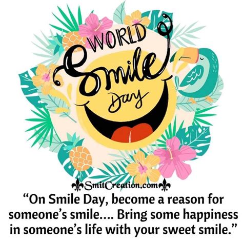 World Smile Day 2020 Quotes Hd Images Thoughtful Messages And Gambaran