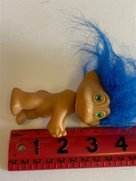 Vintage Troll Doll Troll Doll 90s Troll Doll Troll Doll Etsy