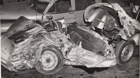 James Dean Car Crash Rare Photos To Go Up For Auction Next Month