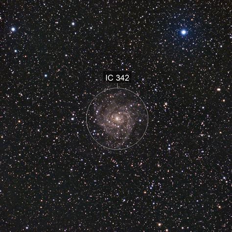 Ic 342 Caldwell 5 The Hidden Galaxy Marcelo Astrobin