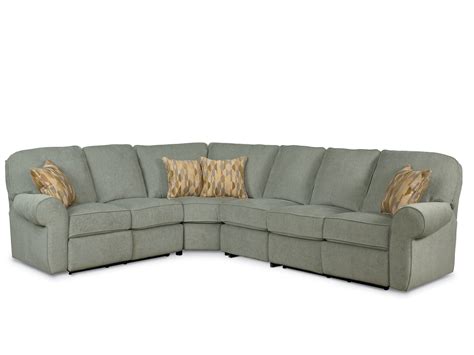 Megan Powerized 4 Piece Sectional Sofa By Lane Reclining Sectional