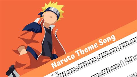 Naruto Theme Song Flute Youtube