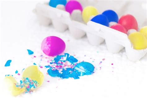 Confetti Easter Eggs Easter Eggs Easter Holiday