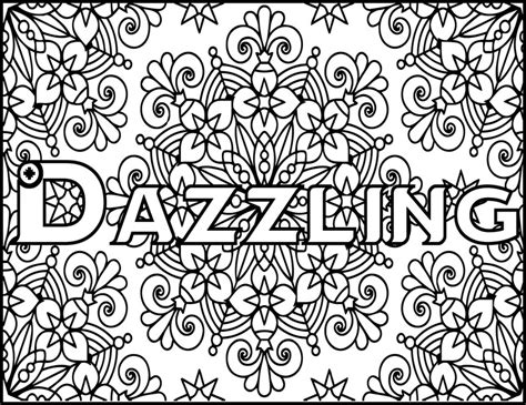 Adult Coloring Page Dazzling Grown Up Coloring Page Coloring Home