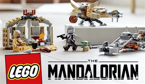 Set Lego Star Wars Problemas En Tatooine De La Serie The Mandalorian