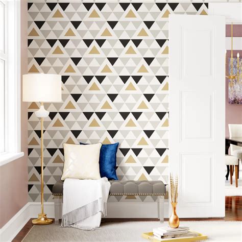 Removable Wallpaper Guide To Peel And Stick Wall Decor