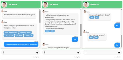 For a time, my uti anxiety was such that i feared i would never return to what i had. Doctor Appointment Chatbot: Create a chatbot to make an ...