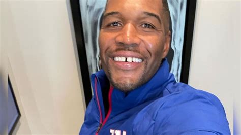 Michael Strahan Shares Adorable Update With Fans After Winning Peabody Award Hello