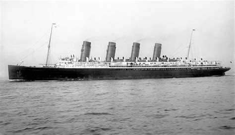 Mauretania Ship 1906 1935 Britannica