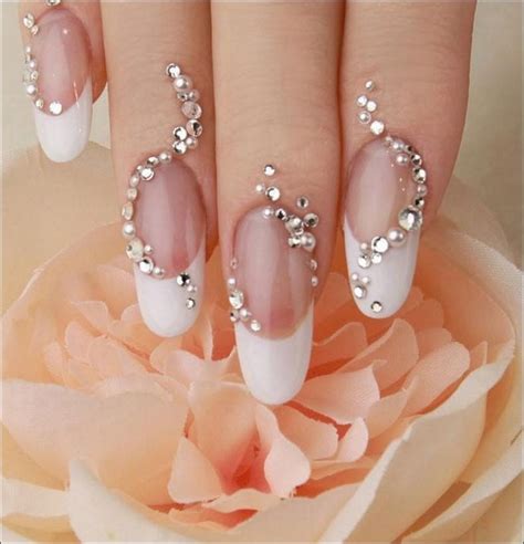 28 Amazing Wedding Nail Designs For Every Bride