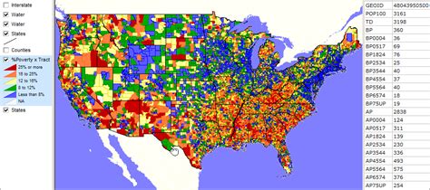 Combined Statistical Area Demographic Trends 2018