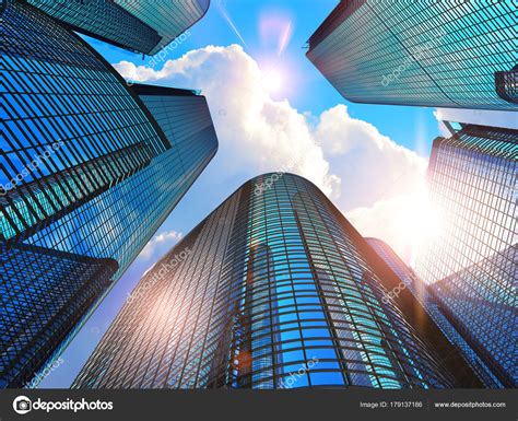 Edificios Comerciales Modernos — Foto Editorial De Stock © Scanrail