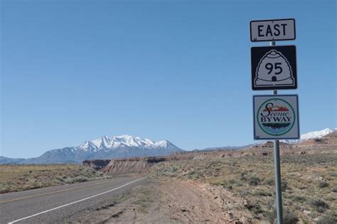 Bicentennial Highway Scenic Byway Best Scenic Drive In Utah