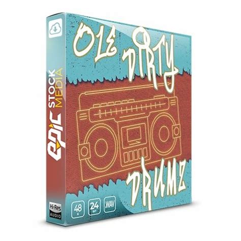 Ole Dirty Drumz Sample Pack Demos By Epic Stock Media Free