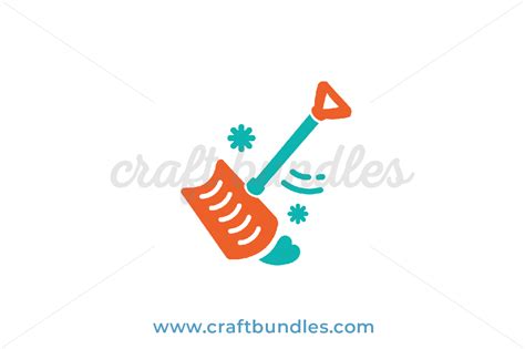 Download Winter Shovel SVG Cut File - CraftBundles