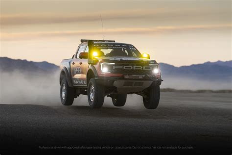 Ford Ranger Raptor Baja 1000 Drivers Specs Confirmed