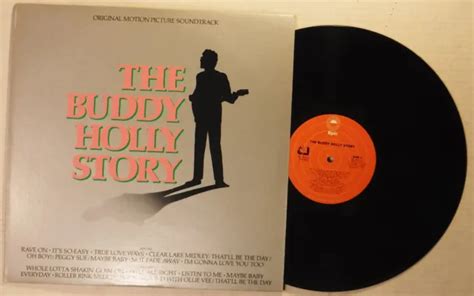 The Buddy Holly Story Soundtrack 12 Inch 33 Rpm Stereo Lp Epic
