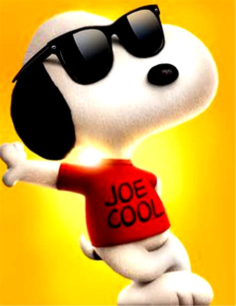 Joe Cool By Peanuts Movie By Bradsnoopy97 On Deviantart Snoopy