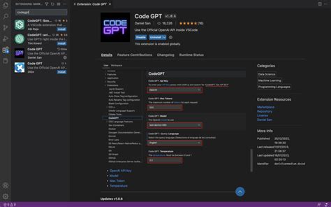 Chat Gpt Visual Studio Code How To Install Chatgpt On Vscode Sexiezpix Web Porn