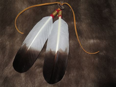 Native American Hair Tie As Part Of Your Regalia Hand Made