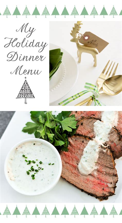 What to serve with prime rib? How To Make My Time-Tested Holiday Menu From Start To Finish (With images) | Holiday dinner menu ...