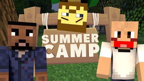 Minecraft Summer Camp Mini Adventure Ep 9 Youtube
