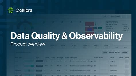 Data Quality And Observability Overview Video Collibra