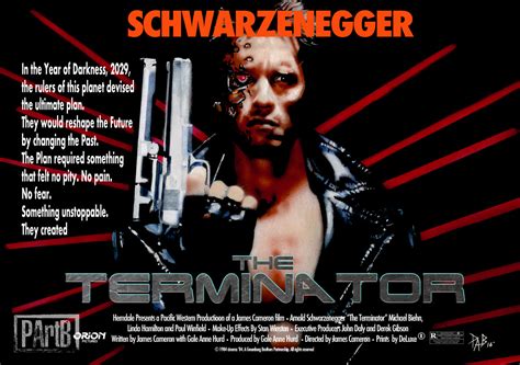 Terminator Movie Posters