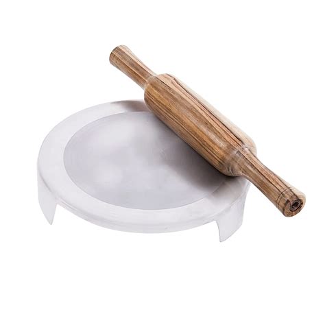 Buy Vsm Aluminium Chakla Rolling Board Chapati Maker Roti Maker With