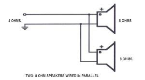Learn how to wire two dual 2 ohm car subwoofers to a 2 ohm final impedance using the series parallel wiring method. What Impedance Should I Wire My Subwoofer? | Blog | Sonic Electronix
